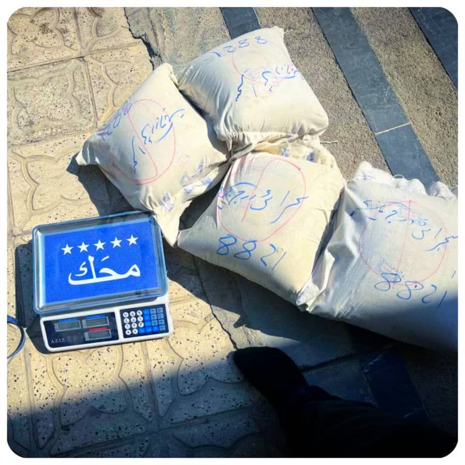 کشف ۴۲ کیلوگرم  انواع مواد مخدر در جهرم